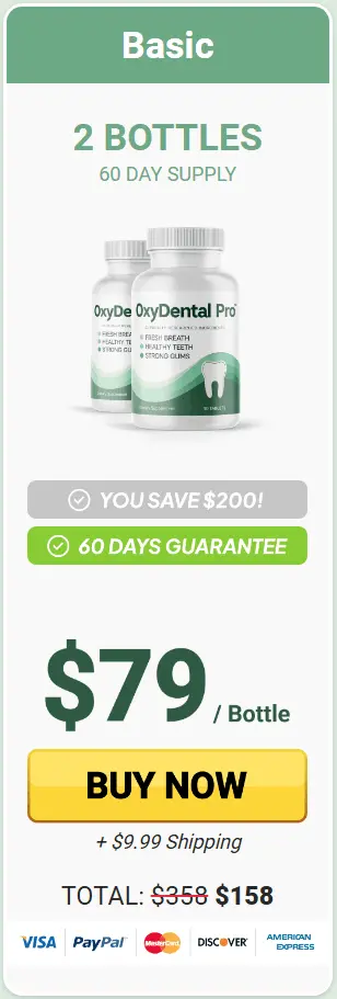 Buy OxyDental Pro 1 Bottle